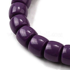 Natural Lepidolite/Purple Mica Stone Beads Strands&nbsp;G-F791-B01