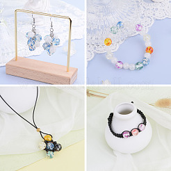 樹脂ビーズ  模造琥珀  ラウンド  ジュエリーネックレスブレスレットイヤリングアクセサリー作り用  ミックスカラー  10mm  穴：2mm&nbsp;RESI-PJ0001-01
