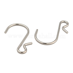 変色しない201ステンレススチールSフック留め具  ステンレス鋼色  45x25.5x2mm&nbsp;STAS-K261-01P