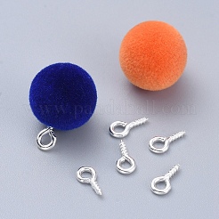 Iron Screw Eye Pin Peg Bails&nbsp;E561Y-S