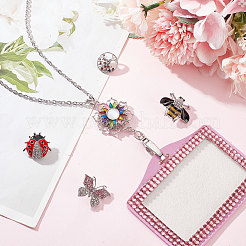 DIY Office Lanyard ID Badges Holder Necklace Making Kit&nbsp;DIY-SC0021-45