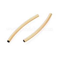 304 Stainless Steel Tube Beads&nbsp;STAS-B047-27J-G-01