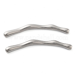 Non-Tarnish 201 Stainless Steel Tube Beads&nbsp;STAS-Z057-20P