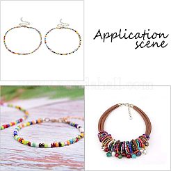 6/0 Glass Seed Beads&nbsp;SEED-NB0001-14