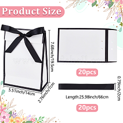 Paper Gift Packing Bags&nbsp;ABAG-WH0038-98B