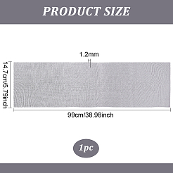 Cotton Stretch Kintted Rib Fabric&nbsp;DIY-WH0002-69A