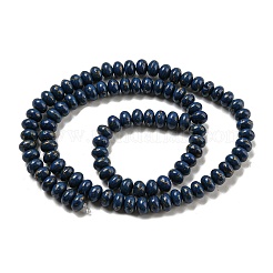 Dyed Synthetic Turquoise Beads Strands&nbsp;G-B070-C02-01