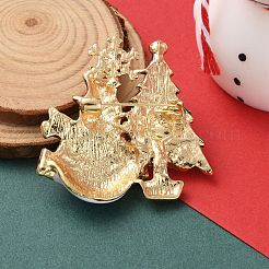 Christmas Theme Enamel Pins&nbsp;JEWB-F034-01C