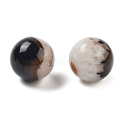 Natural Agate Sphere Beads&nbsp;G-G129-01