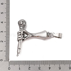 Tibetan Style Alloy Pendants&nbsp;FIND-B040-16AS