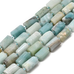 Natural Amazonite Beads Strands&nbsp;GG-CBAC3BB-01