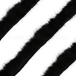 2M Artificial Wool Strips Garment Decotations&nbsp;DIY-CY0002-89C