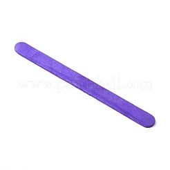 白樺木製工芸品アイスクリームのスティック  ミックスカラー  113.5x9.5x2mm  約50個/袋&nbsp;DIY-WH0148-44