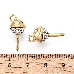 Ion Plating(IP) 304 Stainless Steel Rhinestone Pendants&nbsp;STAS-N109-260G