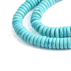 Natural Howlite Beads Strands&nbsp;G-H087-A01-02