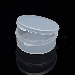 泡立てプラスチックビーズ容器  コラム  透明  5.2x2.3cm  容量：25ミリリットル&nbsp;LS-CON-L006-03