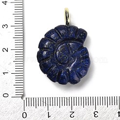 Dyed Natural Lapis Lazuli Pendants&nbsp;G-A287-01G-02