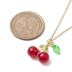 Brass Cable Chains Necklace&nbsp;NJEW-JN04691