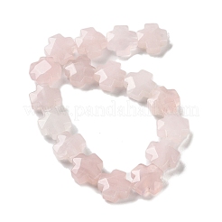 Natural Rose Quartz Beads Strands&nbsp;G-K357-C12-01