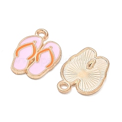Alloy Enamel Pendants&nbsp;AL-CBAE435-53G-01