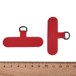 Cloth Mobile Phone Lanyar Patch Fixing Gasket&nbsp;PALLOY-K004-07A