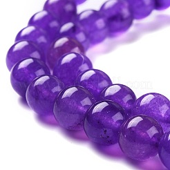 Natural White Jade Beads&nbsp;G-G766-B-M