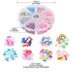 56G Handmade Polymer Clay Cabochons&nbsp;CLAY-FS0001-16