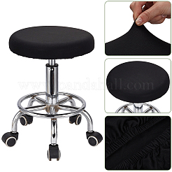 4Pcs Polyester Round Stool Cover&nbsp;AJEW-GF0013-06B-01