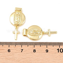 Brass Pendants&nbsp;KK-F931-30D-G