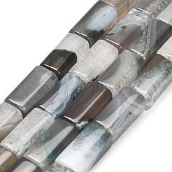 Natural Agate Beads Strands&nbsp;GG-L001-H01-03K