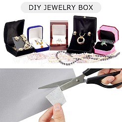 Jewelry Flocking Cloth&nbsp;TOOL-WH0143-78-04