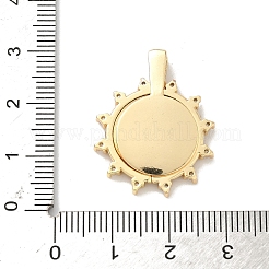 Brass Micro Pave Cubic Zirconia Openable Pendants&nbsp;KK-F905-02G-05