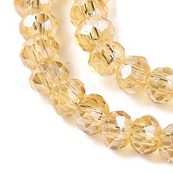 Electroplate Glass Beads Strands&nbsp;EGLA-A044-T1mm-A03