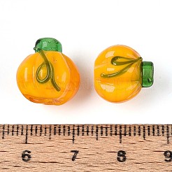 Handmade Lampwork Beads Strands&nbsp;LAMP-T022-16