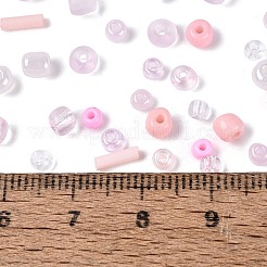 Glass Seed Beads & Bugle Beads&nbsp;SEED-Q041-04A