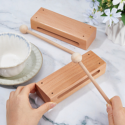 Wooden Musical Instrument&nbsp;AJEW-WH0752-328