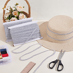 2Bags Polyester Lace Trim&nbsp;OCOR-ME0001-84A