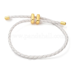 Leather Braided Cord Bracelets&nbsp;BJEW-G675-06G-06