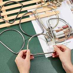 6Pcs 3 Colors Iron Bag Handles&nbsp;FIND-PH0001-22