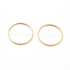 Brass Linking Rings&nbsp;X-EC18718MM-G