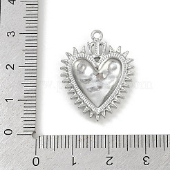 304 Stainless Steel Pendants&nbsp;STAS-P390-02E-P