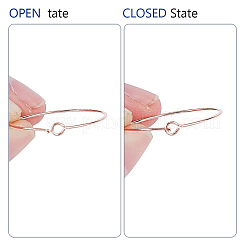 150Pcs 3 Colors Brass Wine Glass Charm Rings&nbsp;FIND-SC0001-98C