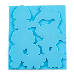 Ocean Theme Mixed Marine Organism DIY Pendant Silhouette Silicone Molds&nbsp;DIY-Q034-04