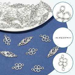 30Pcs Tibetan Style Alloy Connector Charms&nbsp;TIBE-FS0003-32