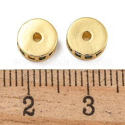 Rack Plating Brass Micro Pave Cubic Zirconia Beads&nbsp;KK-U030-27G-10