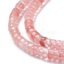 Cherry Quartz Glass Beads Strands&nbsp;G-P468-20