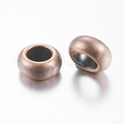 Tibetan Style Alloy Beads&nbsp;TIBEB-48831-R-FF