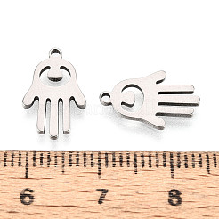 Tarnish Resistant Religion 201 Stainless Steel Charms&nbsp;STAS-N092-29