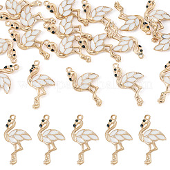 20Pcs Alloy Enamel Pendants&nbsp;ENAM-SW0002-06D