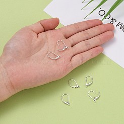 925 Sterling Silver Hoop Earrings&nbsp;X-STER-P032-06S